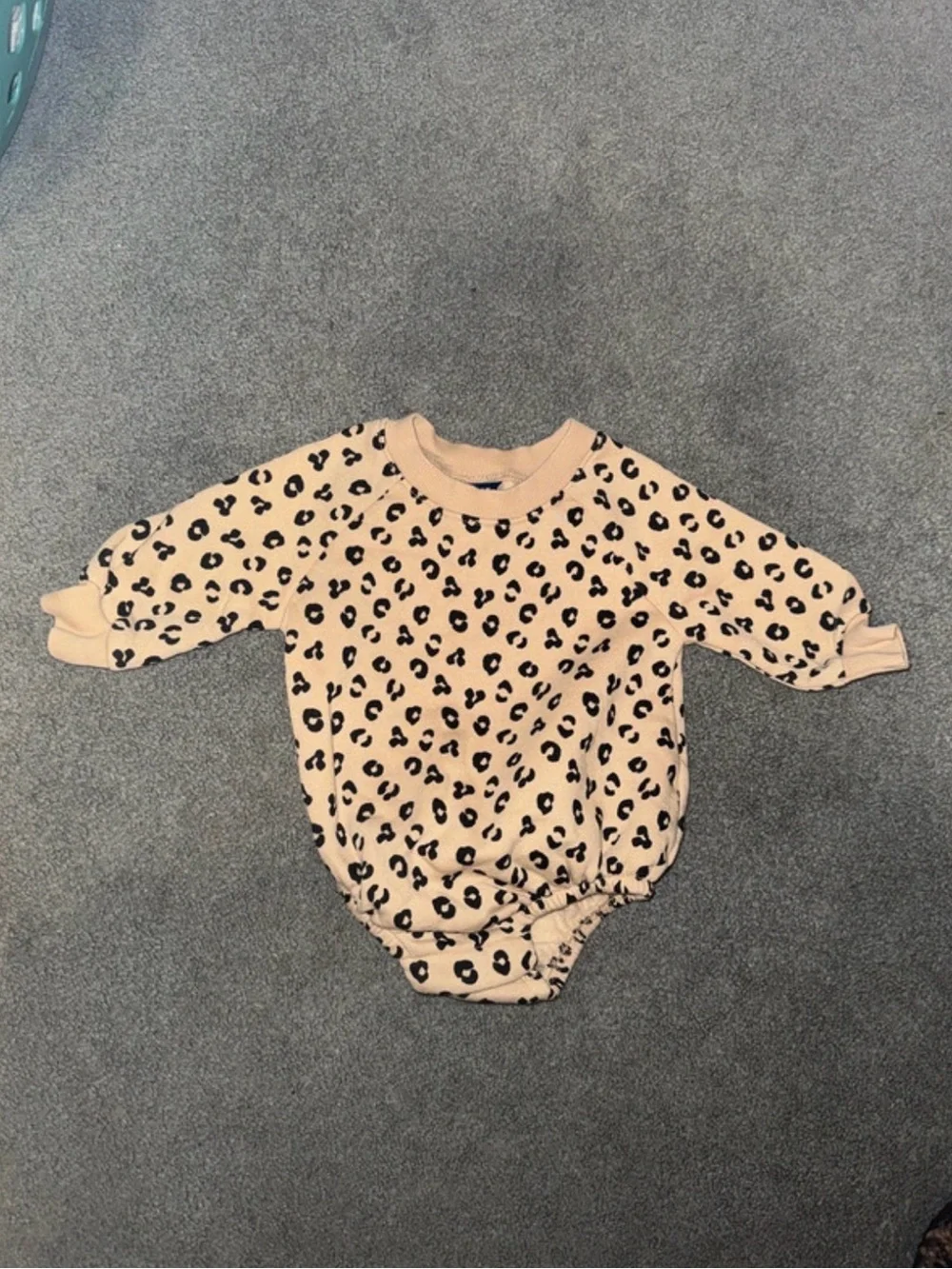 Old Navy cheetah romper